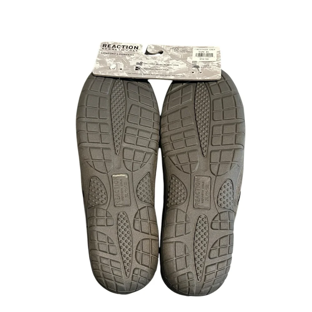 Kenneth Cole Reaction Men's Slippers Medium 8-9 NWT